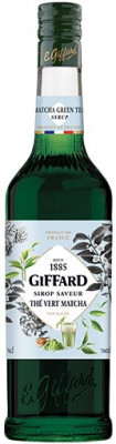 Giffard sirup Matcha Green Tea 0,7L, sirup