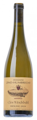 Zind Humbrecht Riesling Clos Windsbuhl Monopole, BIO 0,75L, AOC, r2024, bl, su