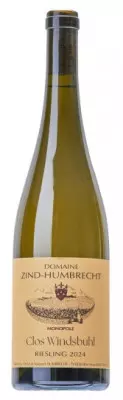 Zind Humbrecht Riesling Clos Windsbuhl Monopole, BIO 0,75L, AOC, r2024, bl, su