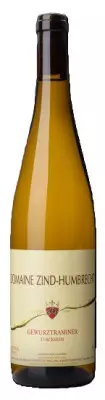 Zind Humbrecht Gewurztraminer Turckheim, BIO 0,75L, AOC, r2024, bl, su