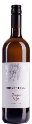 Mrva & Stanko Sauvignon, KRYO 0,75L, r2025, bl, su, sc