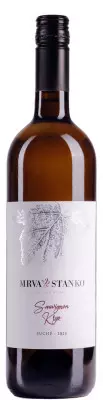 Mrva & Stanko Sauvignon, KRYO 0,75L, r2025, bl, su, sc