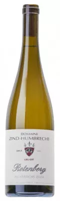 Zind Humbrecht Auxerrois Rotenberg, BIO 0,75L, AOC, r2024, bl, su