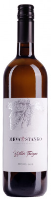 Mrva & Stanko Müller Thurgau 0,75L, r2025, vin, bl, su, sc