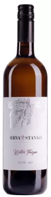 Mrva & Stanko Müller Thurgau 0,75L, r2025, vin, bl, su, sc