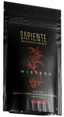 Kimbo Sapiente Mistero 200g, zmzrn, ochr