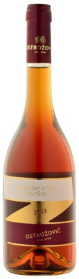 Ostrožovič Tokajský výber 6-putňový 0,5L, r2003, tokv, bl, sl