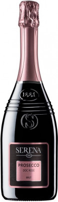 SERENA 1881 Prosecco Rosé 0,75L, DOC, r2025, sum, ruz, brut