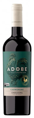 Emiliana Adobe Carmenére, BIO 0,75L, r2024, cr, su