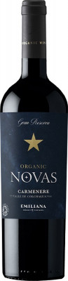 Emiliana Novas Carmenere, Gran Reserva BIO 0,75L, r2025, cr, su