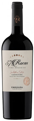 Emiliana 57 Rocas Carmenere BIO 0,75L, r2022, cr, su