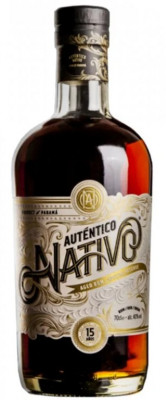 Auténtico Nativo Special Reserve 15YO 40 % 0,7L, rum
