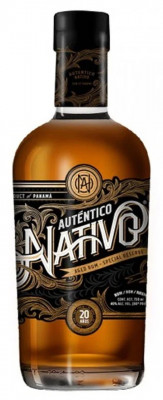 Auténtico Nativo Special Reserve 20YO 40 % 0,7L, rum