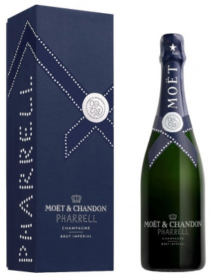 Moët & Chandon Brut Impérial Pharell Williams Edition 0,75L, AOC, sam, bl, brut, DB