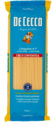 DE CECCO semolinové cestoviny Linguine 1kg
