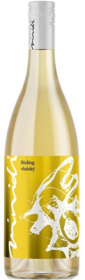 Vinidi Rizling vlašský 0,75L, r2025, bl, su, sc