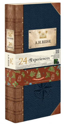 A.H.RIISE 24 Experiences 24x0,02L 43,258% 0,48L, rum, DB