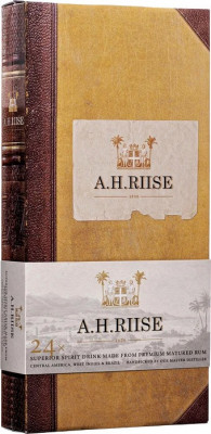 A.H.RIISE 24 Experiences Rum x 0,02L + BOX 0,48L, DB