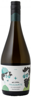 Világi Winery Mr. & Mrs. Frizzante 0,75L, r2025, sytper, bl, su, sc