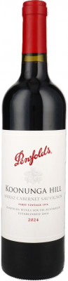 Penfolds Koonunga Hill Shiraz - Cabernet 0,75L, r2024, cr, su, sc