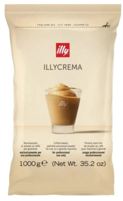 illy káva Crema (mrazený nápoj) 1000g
