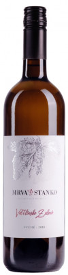 Mrva & Stanko Veltlínske zelené 0,75L, r2025, bl, su, sc