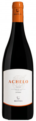 La Braccesca Achelo, Cortona 0,75L, DOC, r2024, cr, su