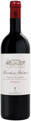 Tignanello Marchese Antinori Chianti Classico Riserva 0,75L, DOCG, r2023, cr, su