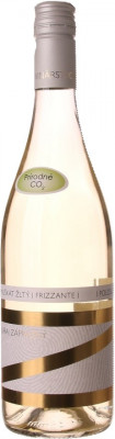 Juraj Zápražný Muškát žltý Frizzante 0,75L, r2025, friper, bl, plsl, sc