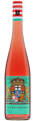 Prinz von Hessen Rosé Feinherb BIO 0,75L, PDO, r2025, ruz, sc