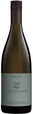 Zillinger HORIZONT Grüner Veltliner BIO 0,75L, r2025, bl, su, sc