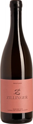 Zillinger PROFUND Traminer BIO 0,75L, r2023, bl, su