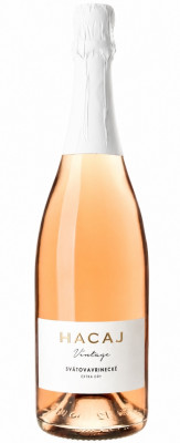 Hacaj Vintage Svätovavrinecké Rosé 0,75L, r2019, skt trm, ruz, exdry