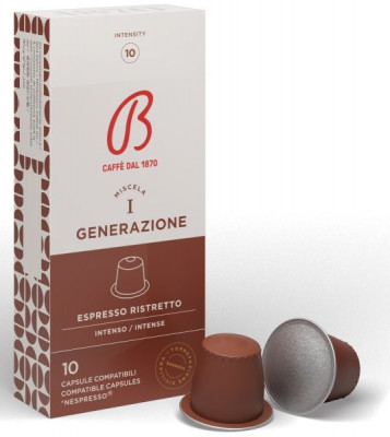 Barbera Espresso Ristretto kapsule pre Nespresso,kaps