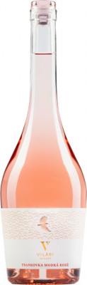 Világi Winery Frankovka modrá rosé Modern balance 0,75L, r2025, ak, ruz, su
