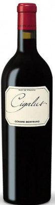 Gérard Bertrand Cigalus BIO 0,75L, IGP, r2023, cr, su