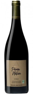 Gérard Bertrand Prima Nature Syrah, BIO 0,75L, IGP, r2025, cr, su