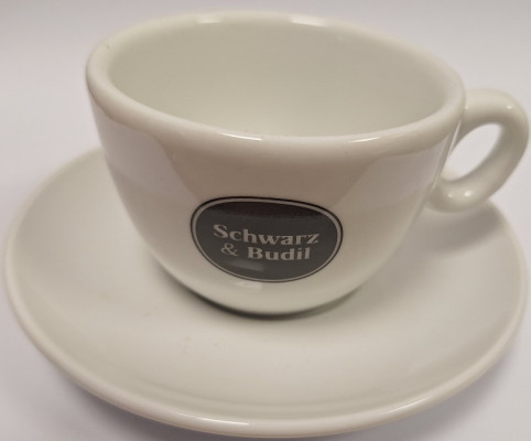 Schwarz&Budil Cappuccino šálka s tanierikom