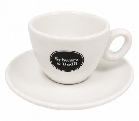 Schwarz&Budil Espresso šálka 60 ml s tanierikom