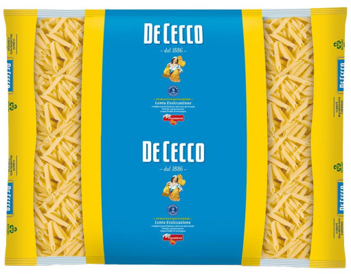 DE CECCO semolinové cestoviny Penne Rigate 3kg