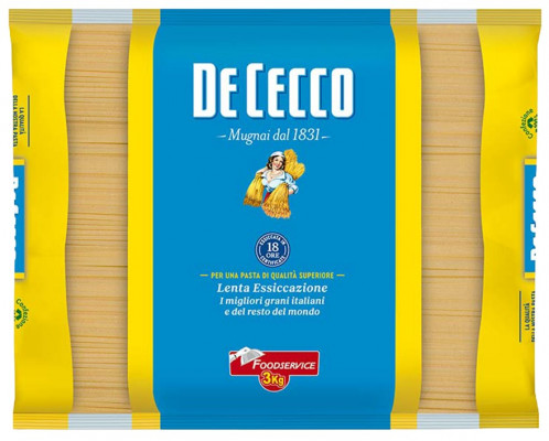 DE CECCO semolinové cestoviny Linguine 3kg