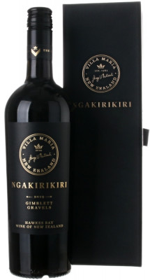Villa Maria The Gravels Ngakirikiri The Gravels Ngakirikiri 0,75L, r2018, cr, su, DB