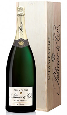 Champagne Palmer & Co. Brut Réserve Methuselah 6L, AOC, sam, bl, brut, DB