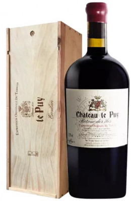 Le Puy Retour des îles BIO 0,75L, Vin de France, r2017, cr, su, DB