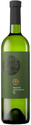 Karpatská Perla Pinot Gris BIO 0,75L, r2025, vin, bl, su