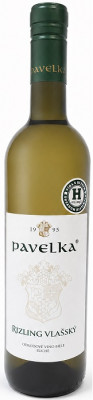 Pavelka Rizling vlašský 0,75L, r2025, bl, su, sc