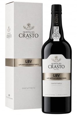 Quinta do Crasto Porto LBV 0,75L, r2020, fortvin, cr, sl, DB