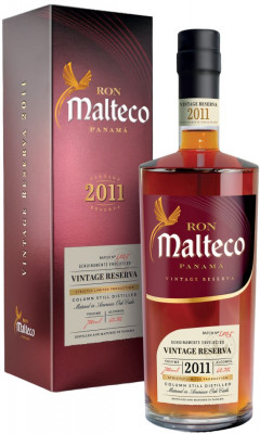 Malteco Reserva Vintage 2011 42,3 % 0,7L, rum, DK