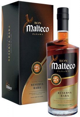 Malteco Reserva Rara 25YO 40 % 0,7L, rum, DK