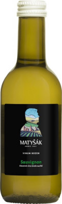Matyšák Vinum Galéria Bozen Sauvignon 0,25L, r2025, ak, bl, su